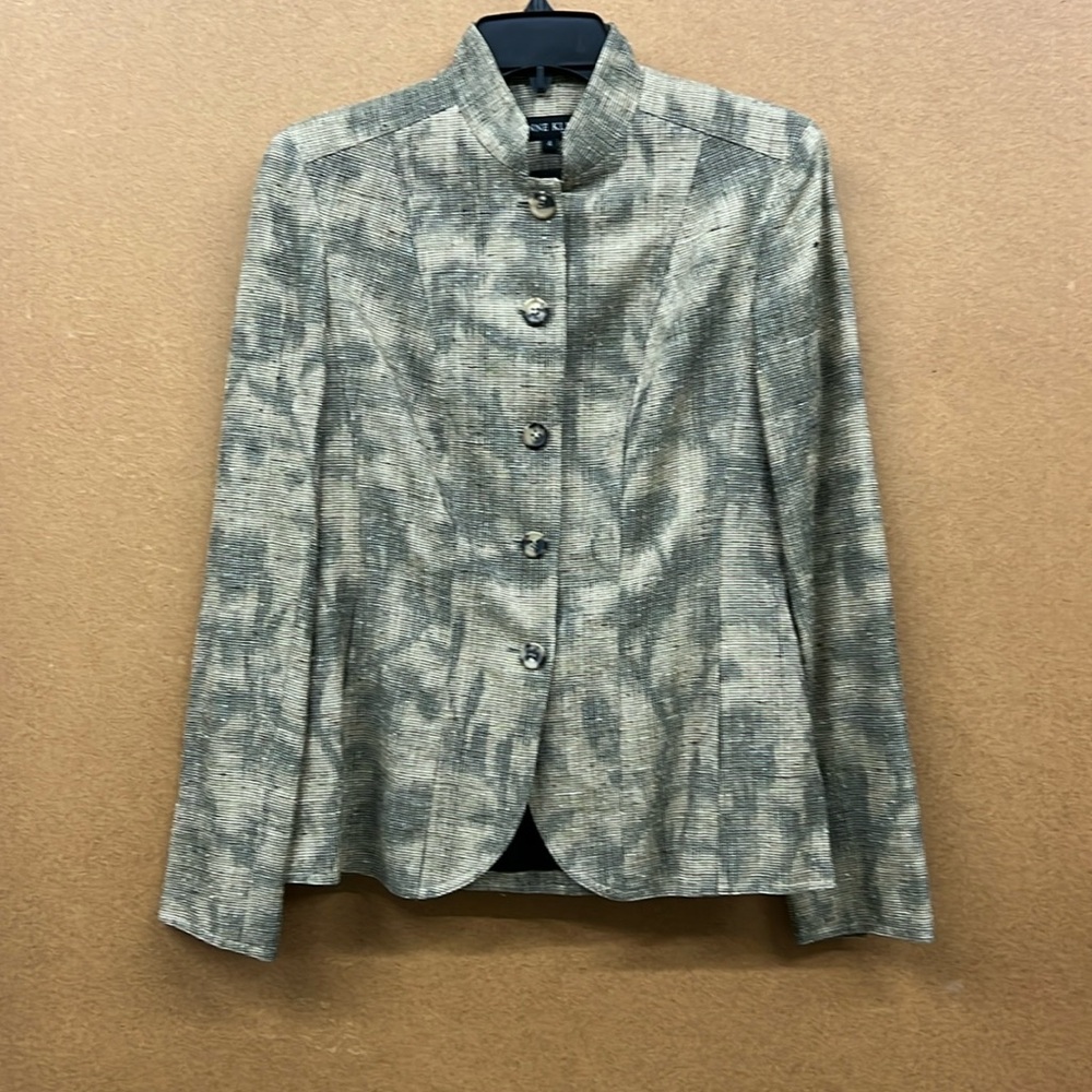 Anne Klein Tweed Blazer